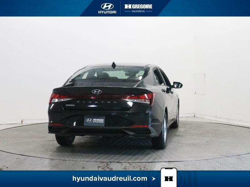 Hyundai Elantra 2022 Noir Blainville - photo #10