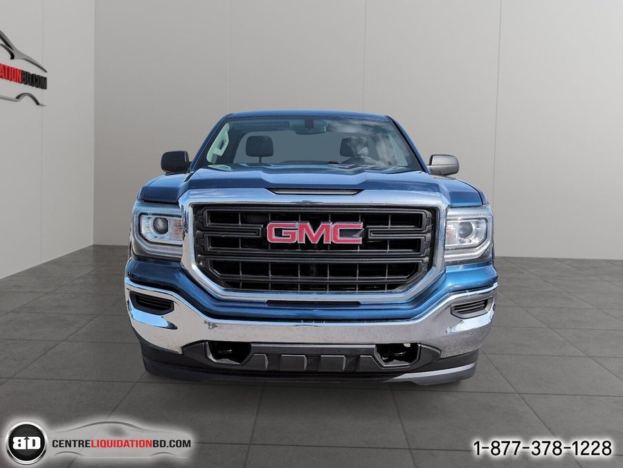 2017 GMC Sierra 1500 CAB REGULIER 2RM BOITE 8P Blue