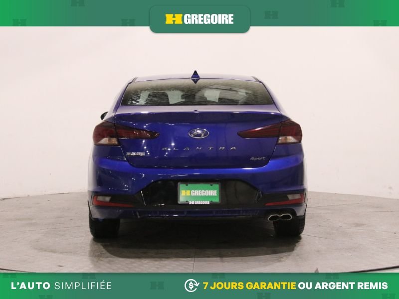 2019 Hyundai Elantra Blue Blainville - photo #7