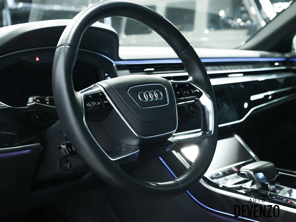 Audi A8 L 2019 Blanc Saint-Eustache - photo #20