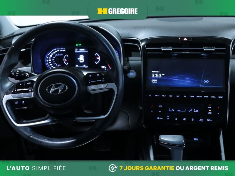 Hyundai Tucson 822950 | Trend AWD AUTO AC CUIR TOIT NAV MAGS CAM RECULE 2024 Blanc Laval - photo #17
