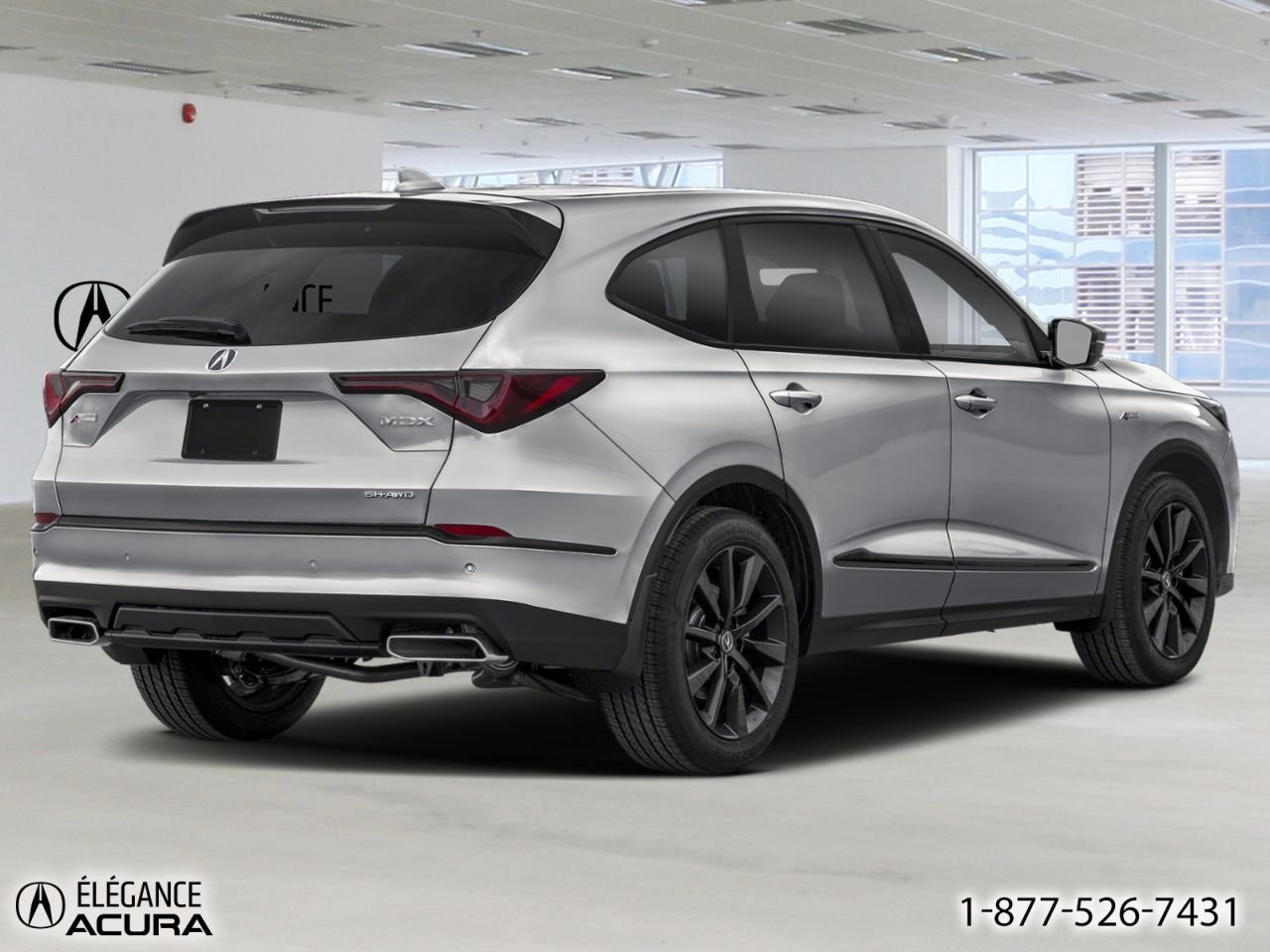 ACURA MDX A-SPEC | 26107 2026 Argent solaire métallisé Granby - photo #2