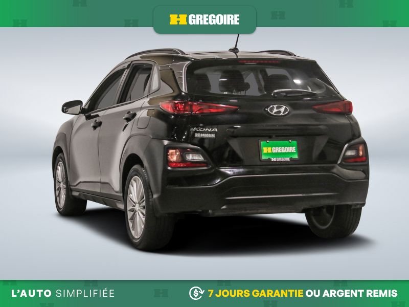 2019 Hyundai Kona Black Laval - photo #5