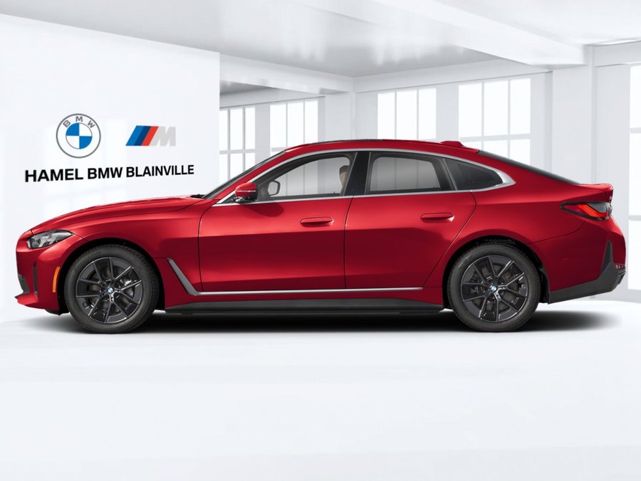 2026 BMW i4 2026 Vegas Red Metallic