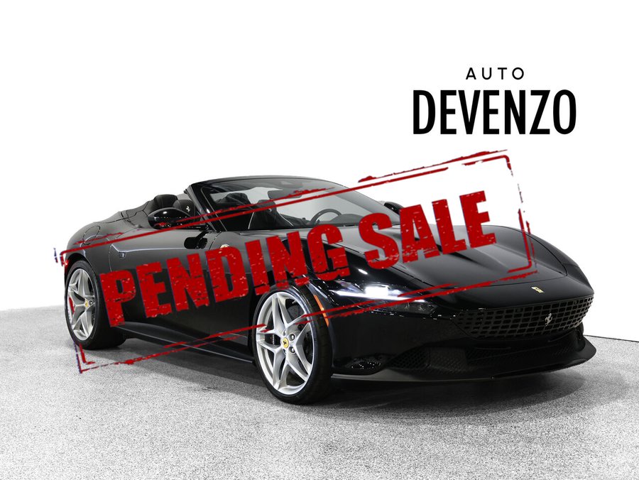 Ferrari Roma Spider 2025 Noir