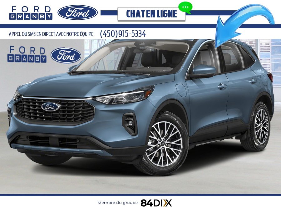 2026 Ford Escape VHR TA Vapor Blue Metallic