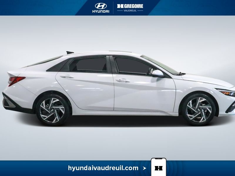 Hyundai Elantra 2025 Blanc Laval - photo #12