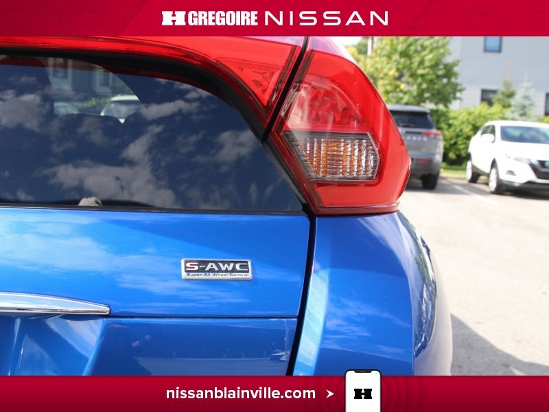 Mitsubishi Eclipse Cross 2020 Bleu Laval - photo #25