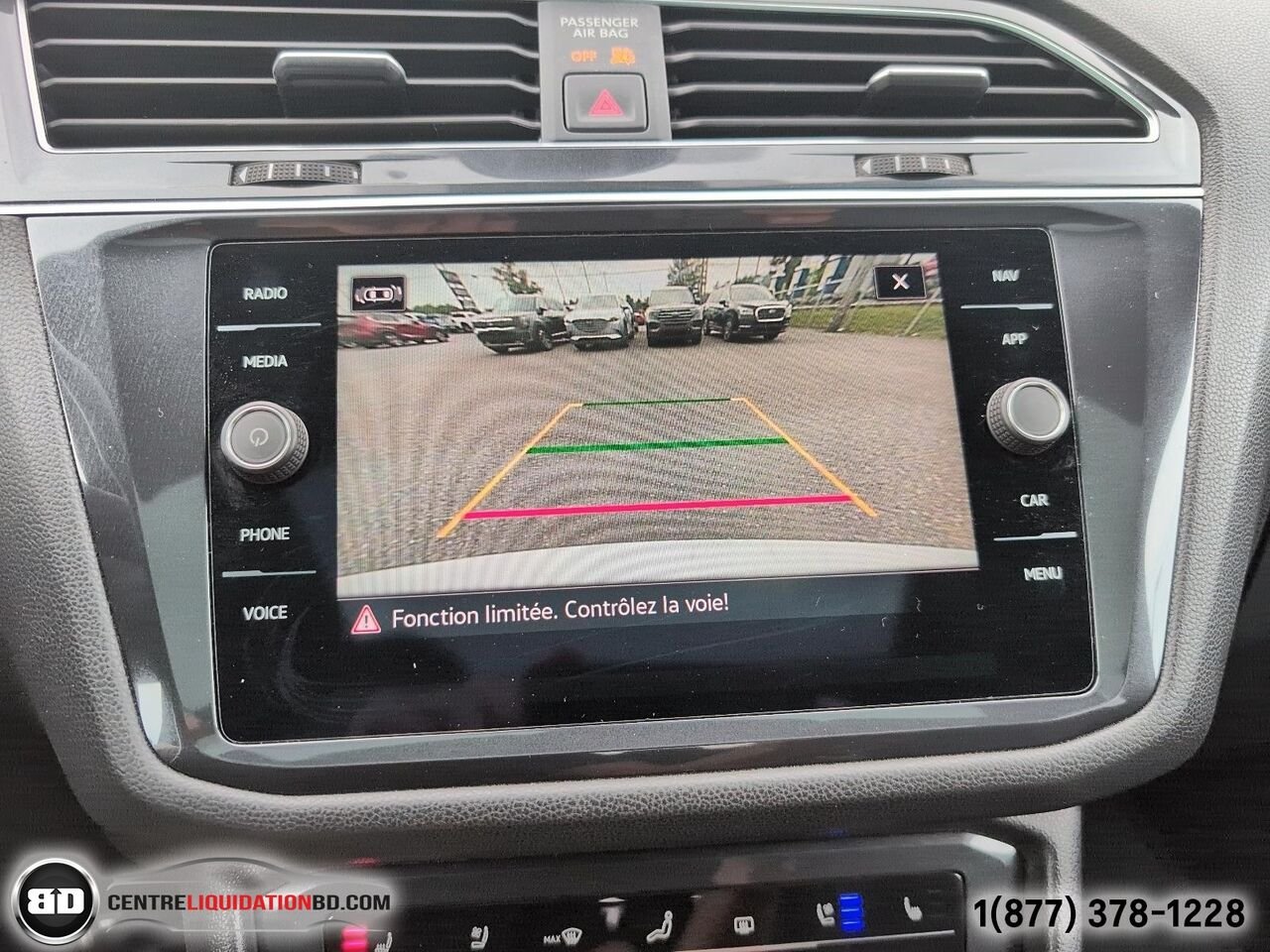 Volkswagen Tiguan Highline R-Line | BD0324 2022 Gris Granby - photo #22