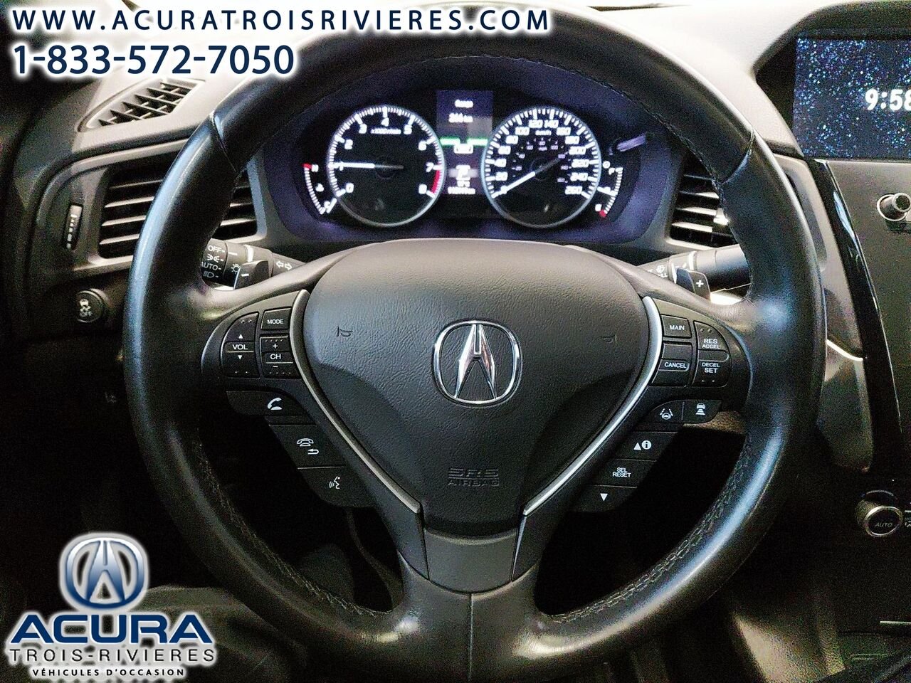 2017 Acura ILX PREMIUM Red Trois-Rivières - photo #21