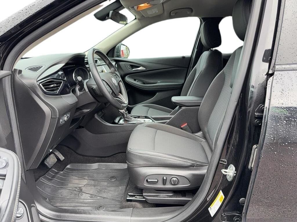 2022 Buick Encore GX VIN KL4MMESL7NB010749 Black Chicoutimi - photo #7
