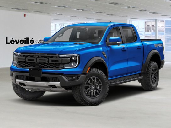Ford Ranger RAPTOR 2026 Bleu vélocité métallisé