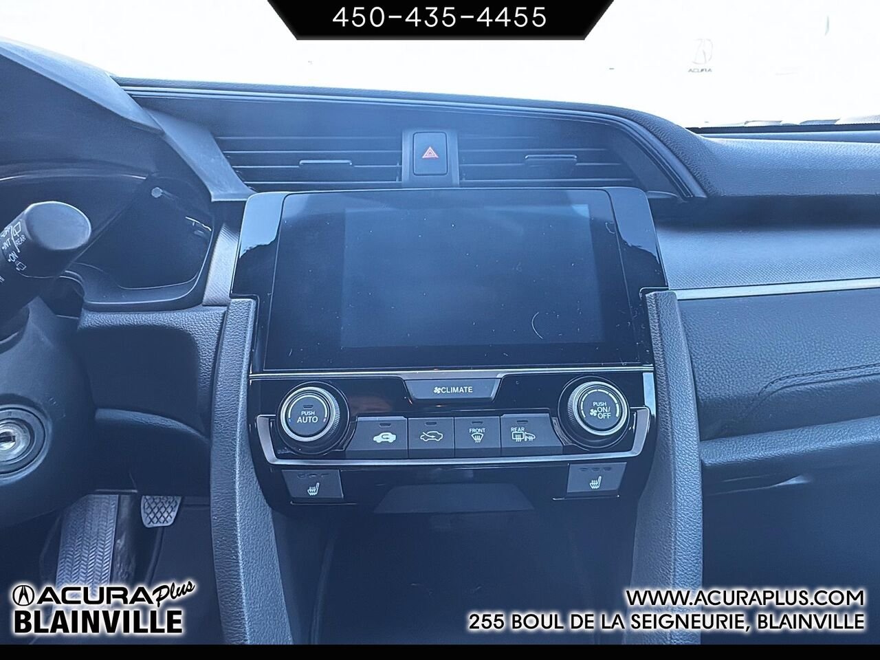 Honda Civic Hayon 2018 Blanc Blainville - photo #14