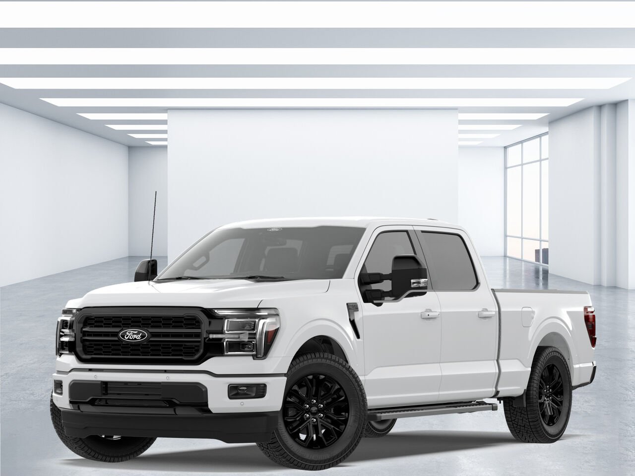 Ford F-150 2026 Blanc Oxford Saint-Jérôme - photo #0