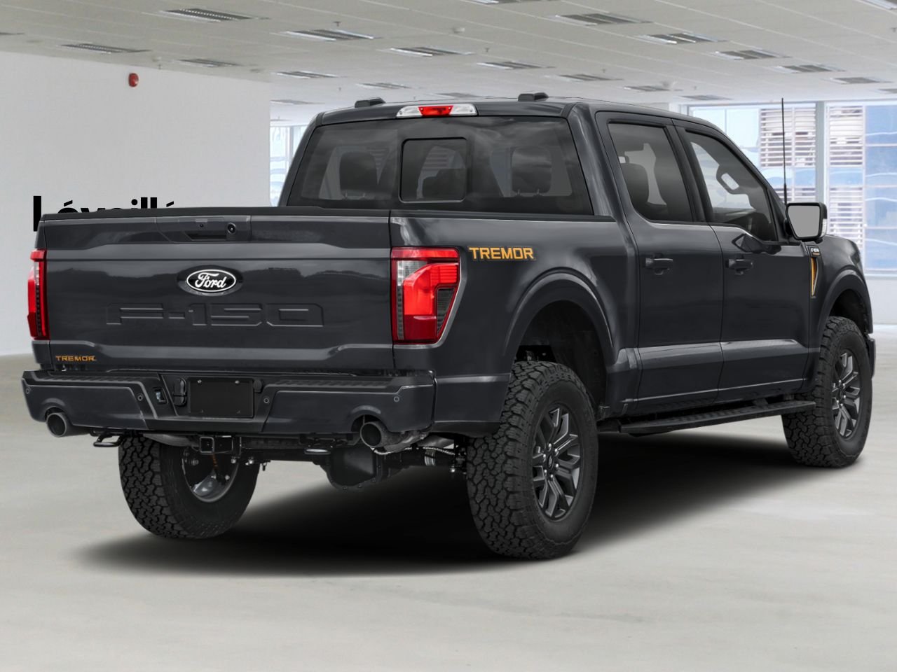 2026 Ford F-150 Agate Black Metallic Saint-Jérôme - photo #2