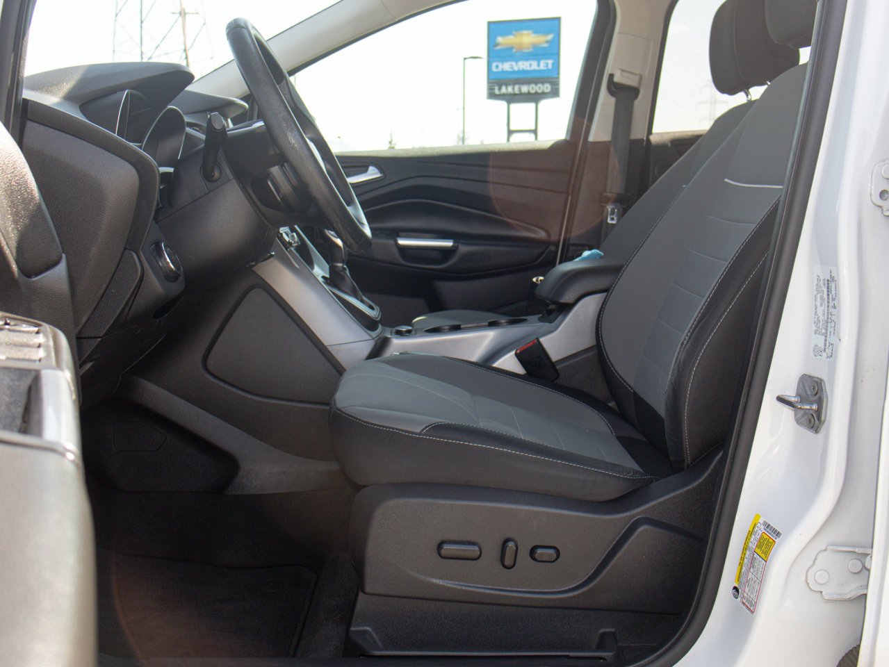 2014 Ford Escape 4WD 4dr SE White Sherwood Park - photo #15