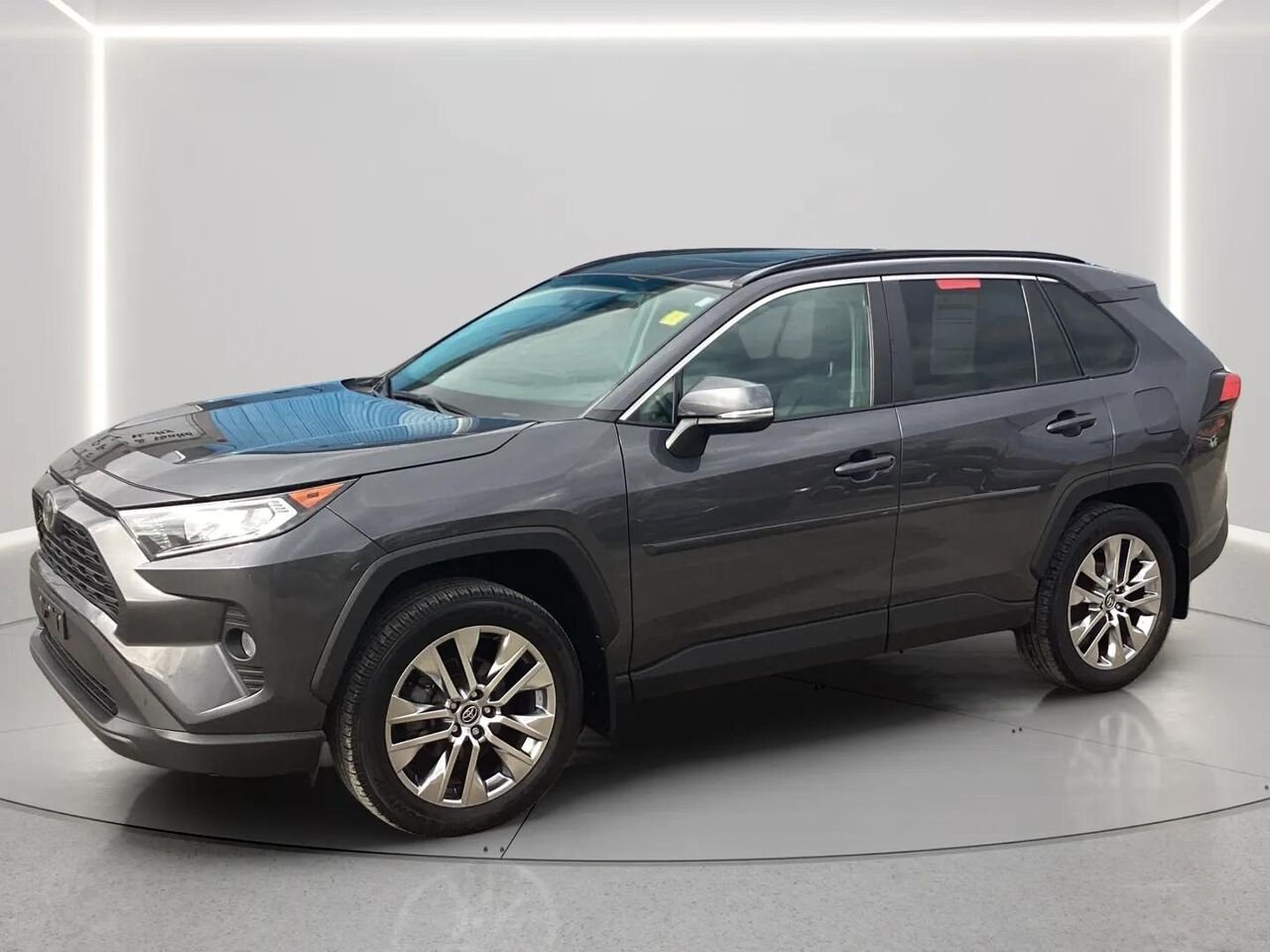 2020 Toyota RAV4 XLE TI Grey Gatineau - photo #0