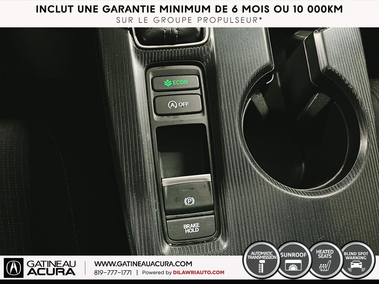 Honda Civic EX 2022 Noir Gatineau - photo #8