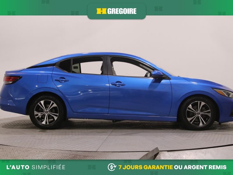 Nissan Sentra 2020 Bleu Blainville - photo #10
