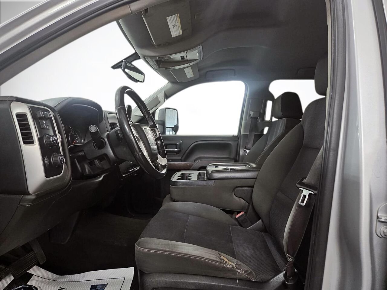 GMC SIERRA 1500 1500 2017 Gris Saint-Hyacinthe - photo #9
