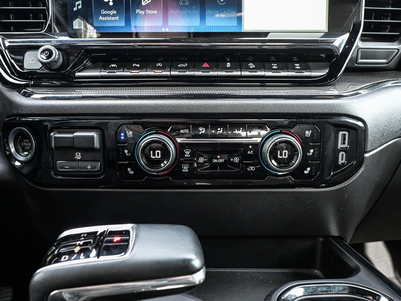 2024 Chevrolet Silverado 1500 4WD Crew Cab 147 ZR2 Black Sherwood Park - photo #31