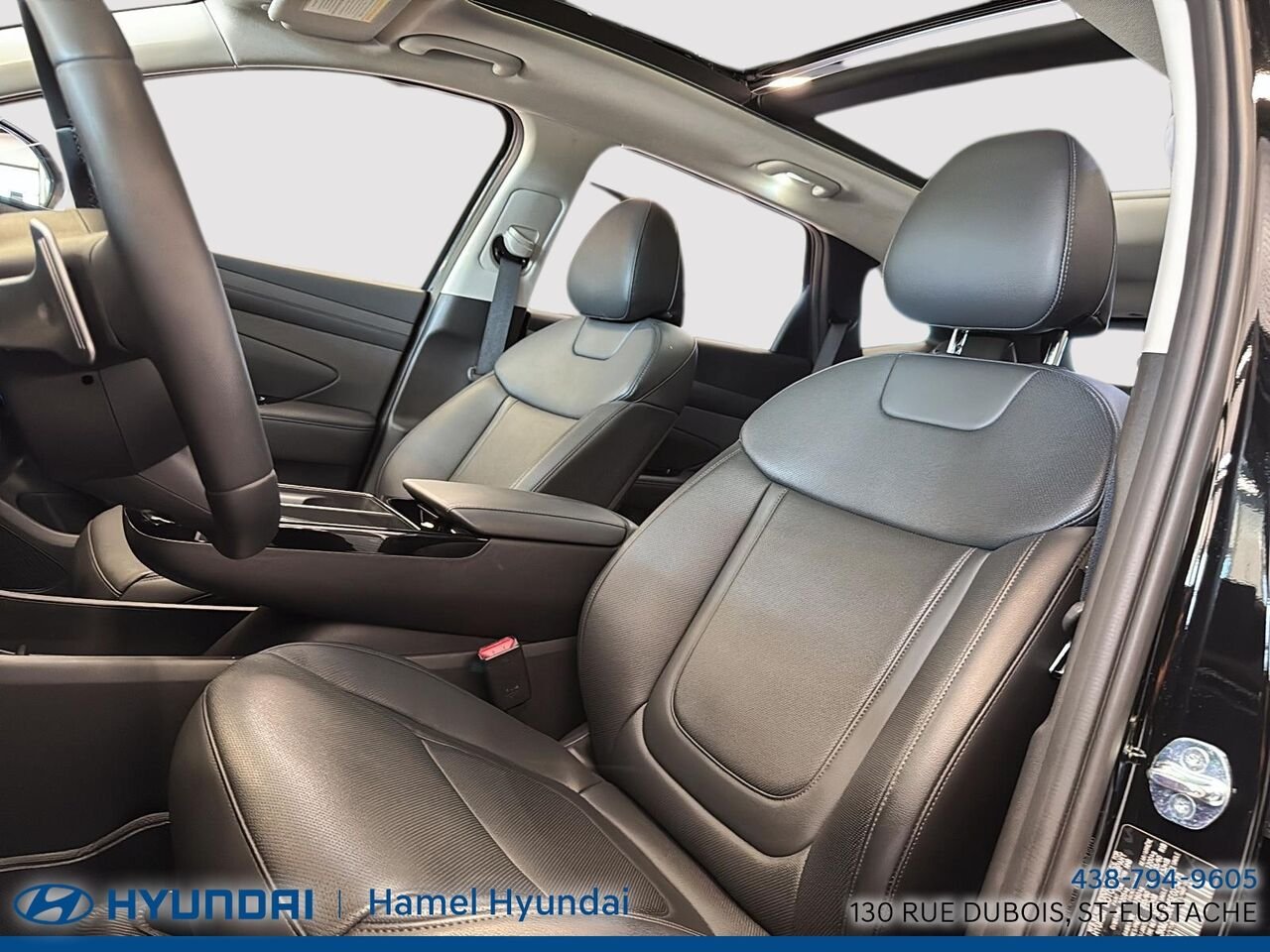 HYUNDAI TUCSON PREFERRED 2025 Noir Saint-Eustache - photo #8