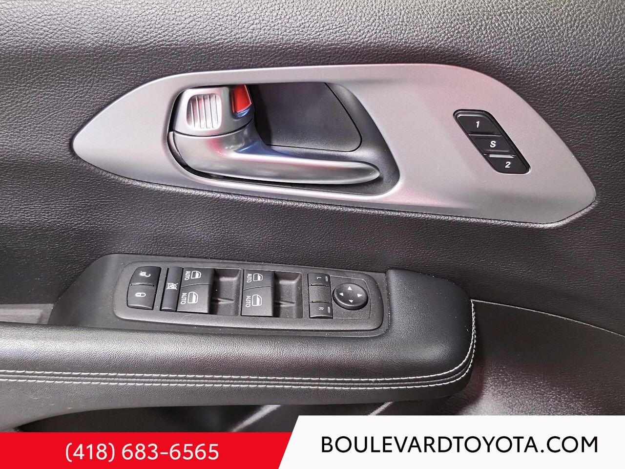 2022 Chrysler Pacifica 100232A-96 | TOURING L Black Québec - photo #7