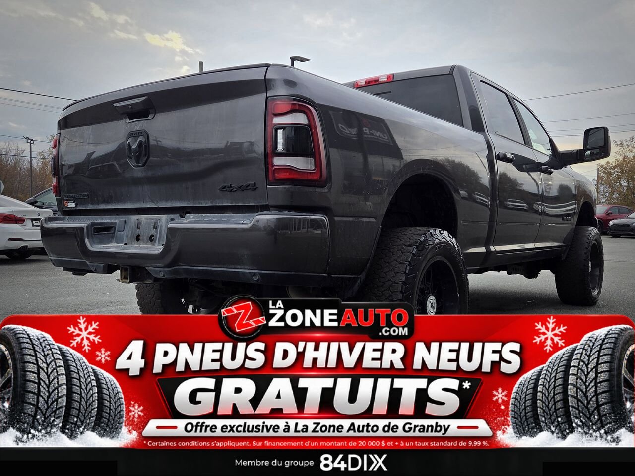 Ram 2500 6.4 Big Horn niveau 2 2023 Argent Granby - photo #6