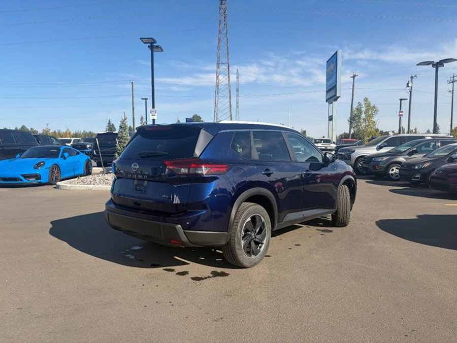 2025 Nissan Rogue SV AWD 1.5L | Panoramic Sunroof Blue