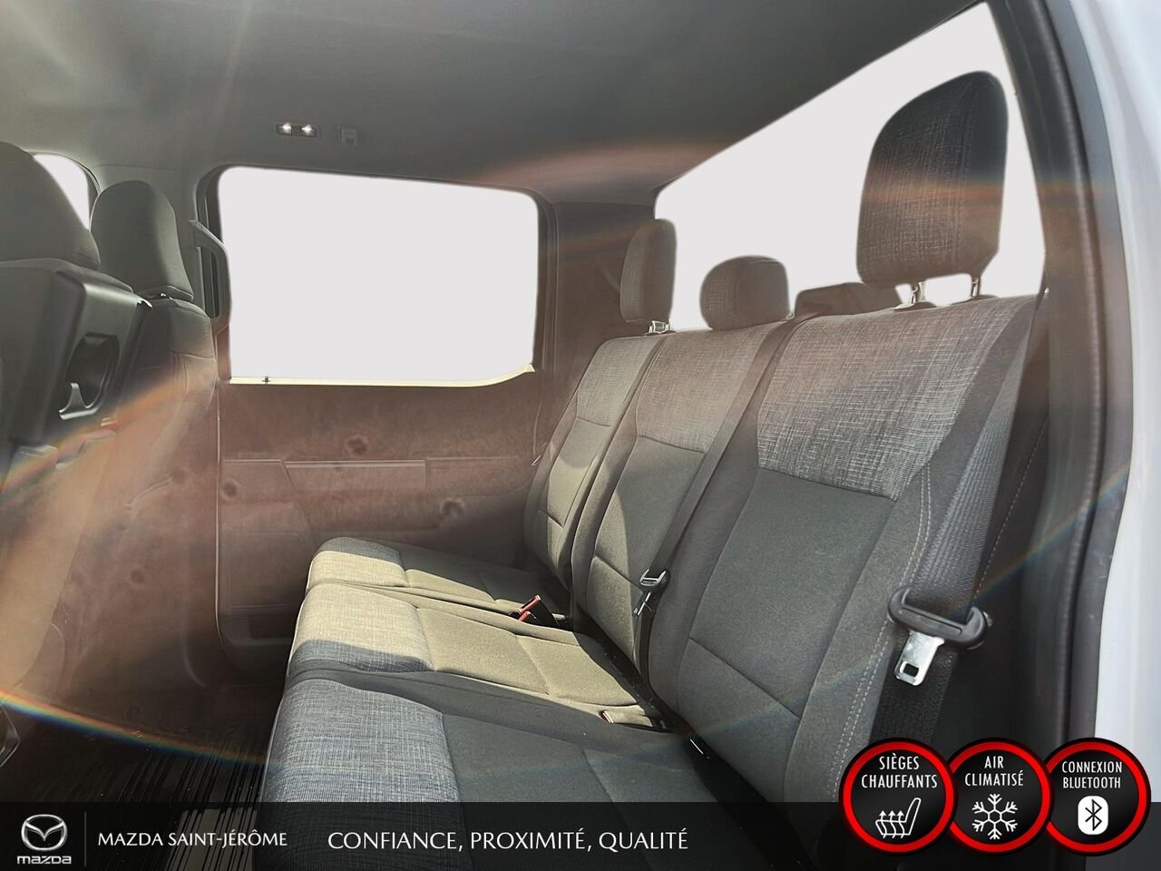 Ford F-150 2023 Blanc Ste-Agathe des Monts - photo #22