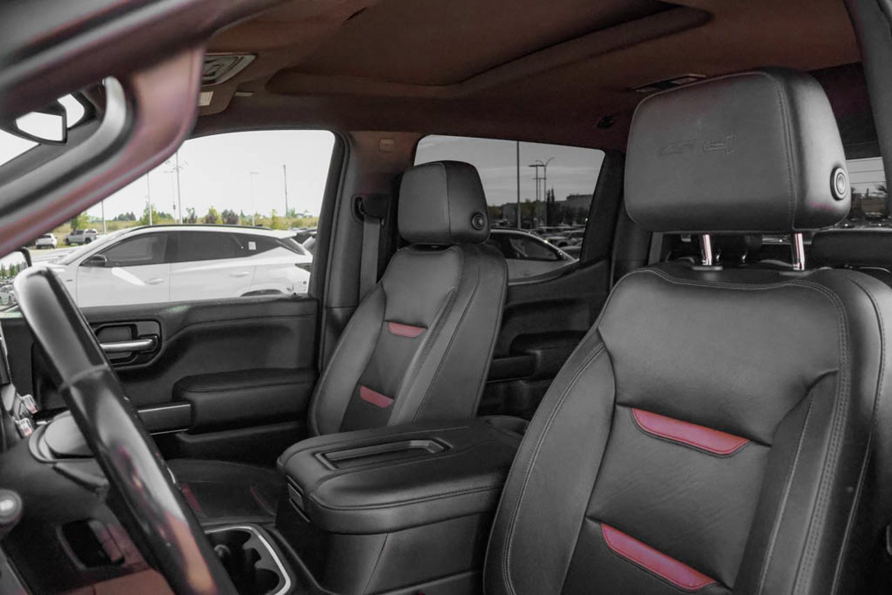 2022 GMC Sierra 1500 Limited 4WD Crew Cab 147 AT4 Black Sherwood Park - photo #31