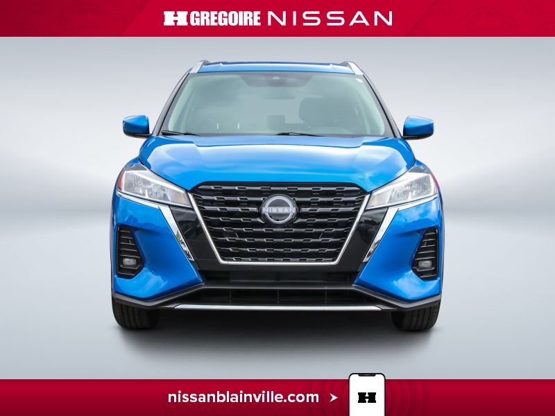 Nissan Kicks SV*banc chauffant*camera recul* a partir de 2.99% 2024 Bleu