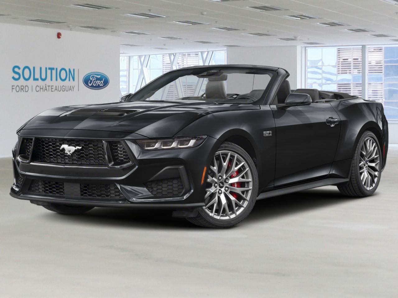 2026 Ford Mustang Shadow Black Châteauguay - photo #0