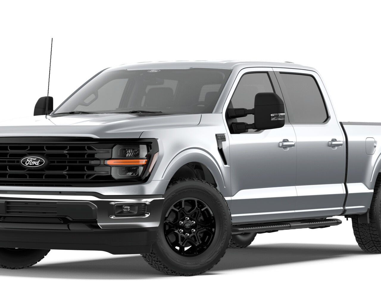 2026 Ford F-150 Iconic Silver Metallic Saint-Jérôme - photo #0