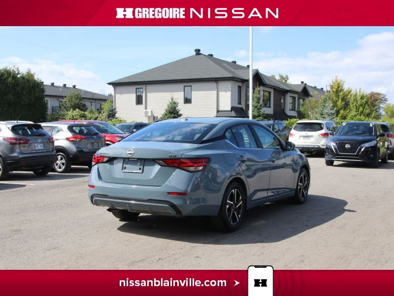 2024 Nissan Sentra Grey Blainville - photo #13