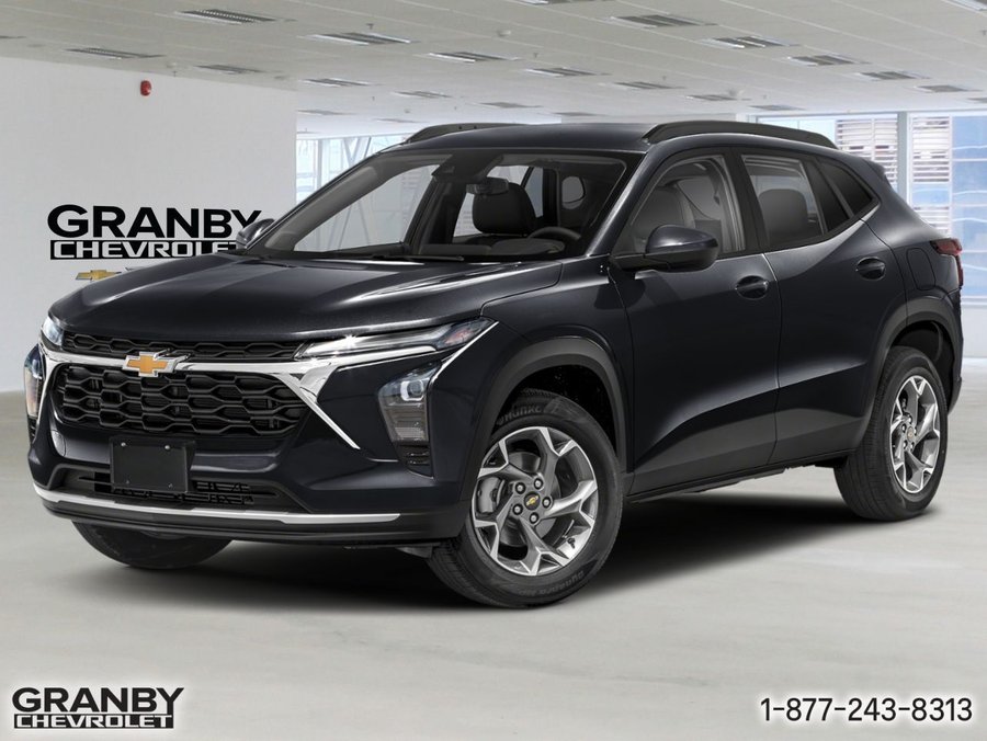 CHEVROLET Trax TRAX FWD ACTIV (1SA) 2026 NOIR MOSAIQUE METALLISE
