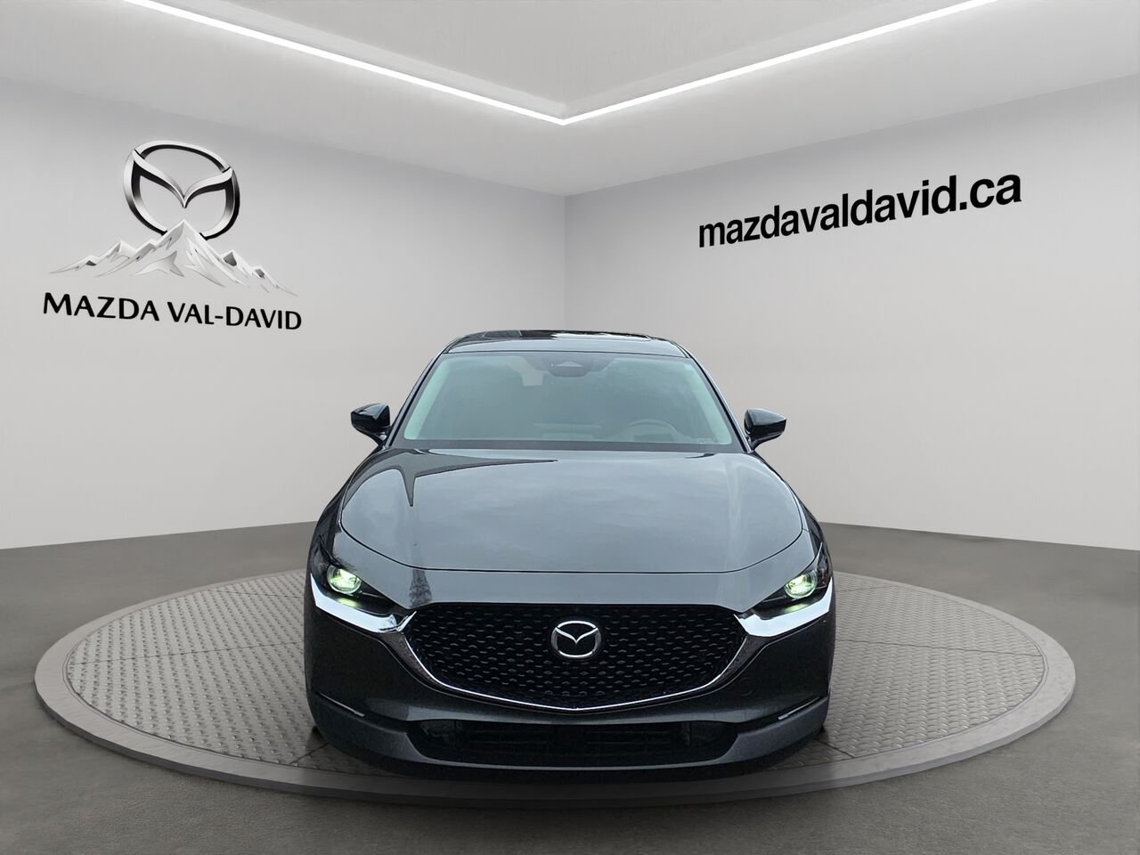 Mazda CX-30 2024 Gris Val-David - photo #8