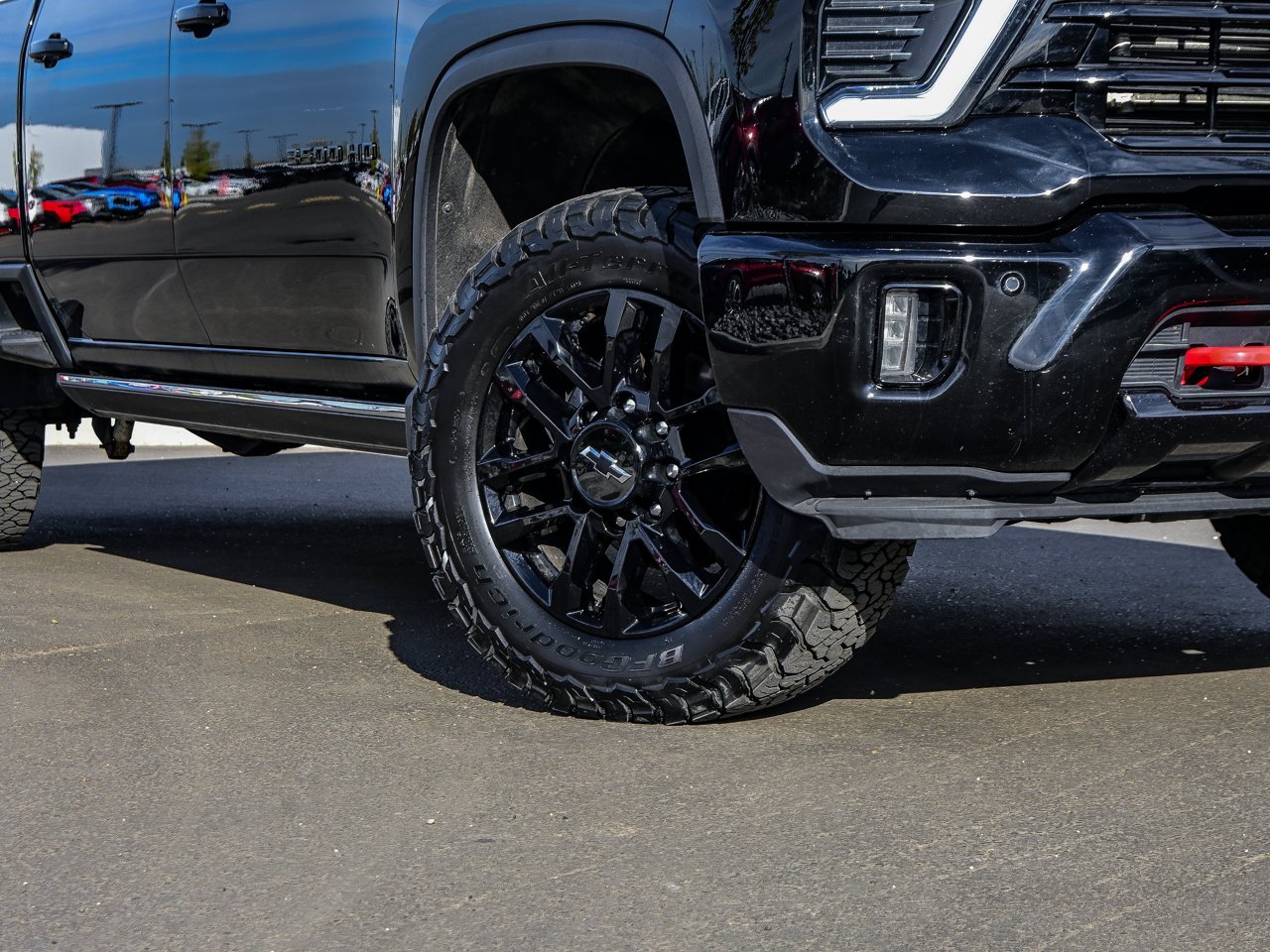 2025 Chevrolet Silverado 3500HD 4WD Crew Cab 159 LTZ Black Sherwood Park - photo #5
