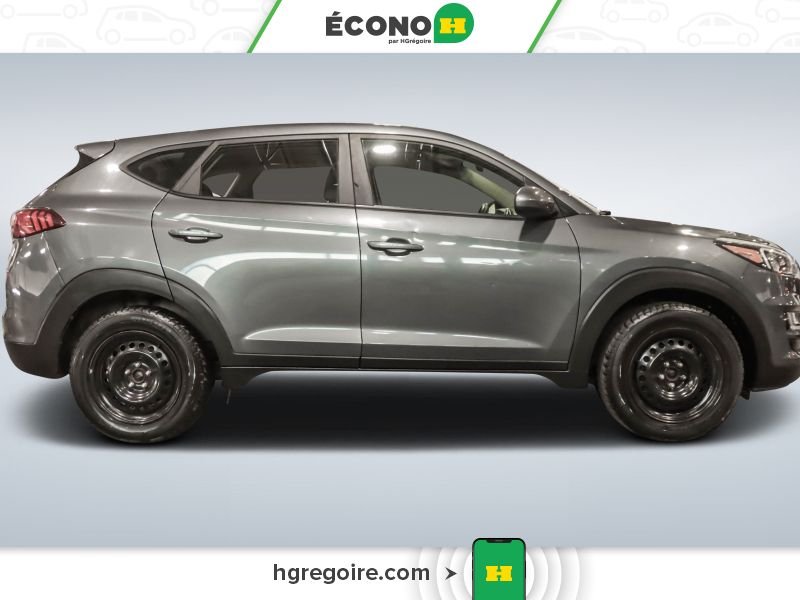 Hyundai Tucson 821420 | Essential AWD GR ÉLEC A/C BLUETOOTH CAMÉRA 2019 Gris Laval - photo #8