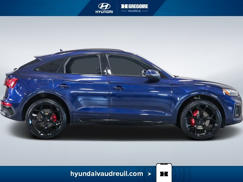 Audi SQ5 2022 Bleu Blainville - photo #12