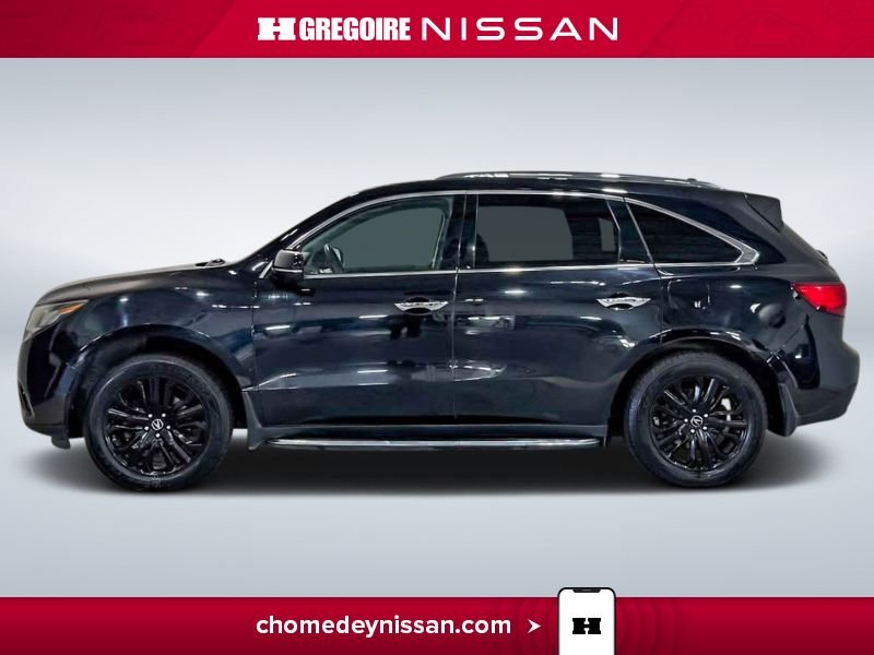 2016 Acura MDX Black Laval - photo #4