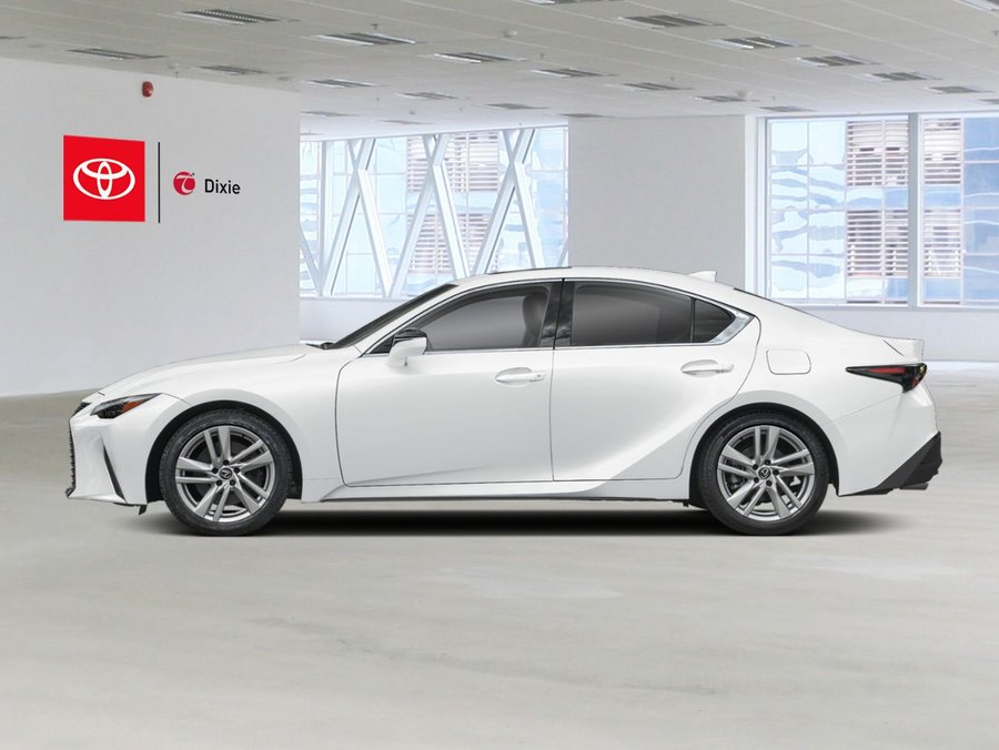 2025 Lexus IS 2025 White