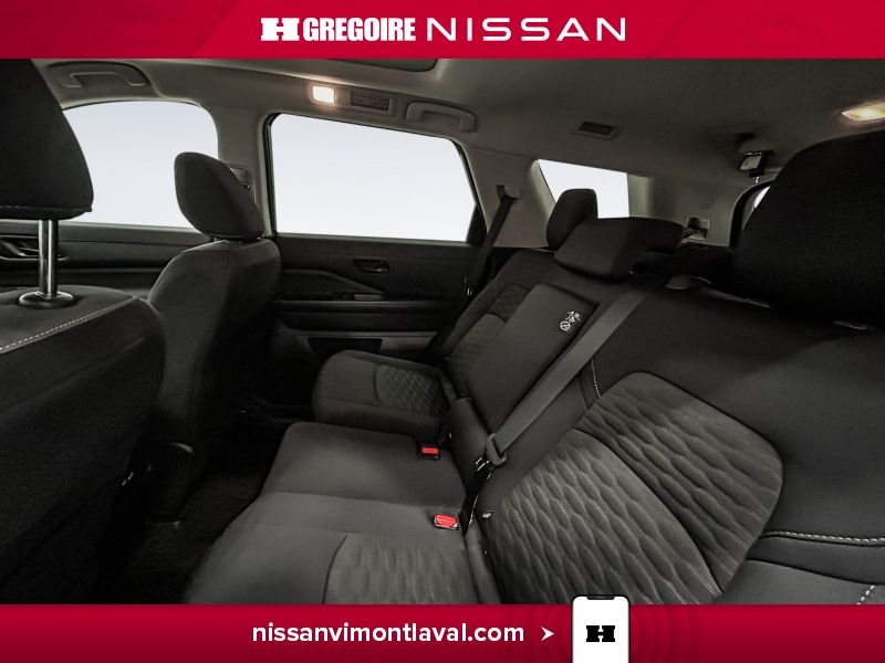 Nissan Pathfinder VY3735 | SV 4X4 TOIT PANO 8 PLACE CARPLAY CAMERA A PARTIR D 2024 Gris Laval - photo #16