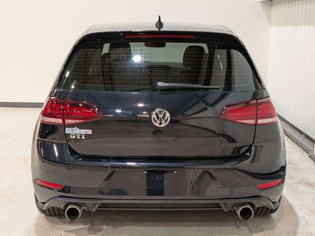 2018 Volkswagen Golf GTI Autobahn 5-door DSG Black Val-David - photo #6
