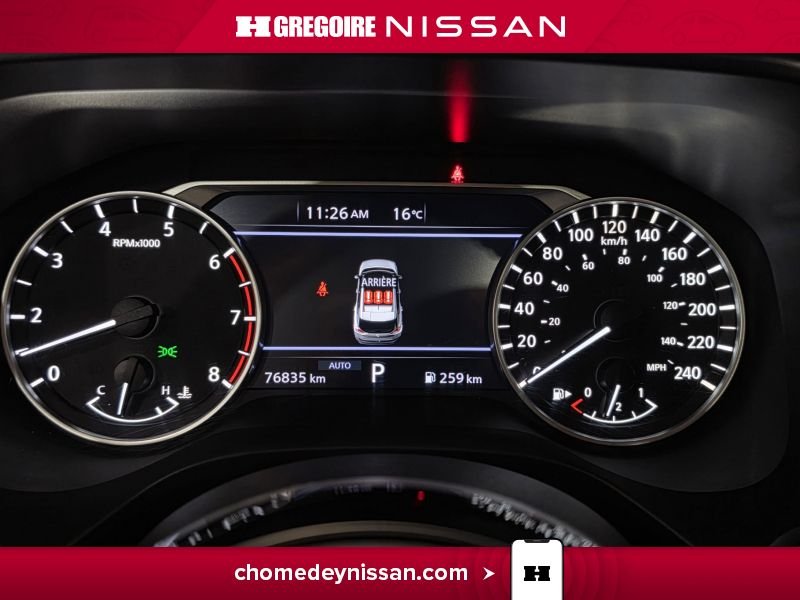2023 Nissan Rogue Grey Saint-Eustache - photo #20