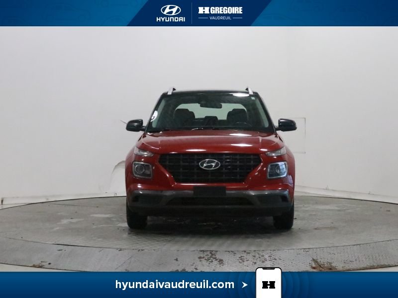 2021 Hyundai Venue Red Vaudreuil-Dorion - photo #2