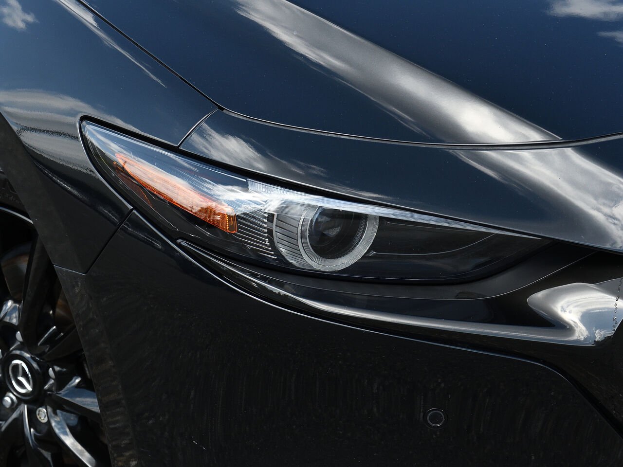 Mazda Mazda3 Sport AWD 8 PNEUS INCLUS GT 2022 Noir Saint-Hyacinthe - photo #10