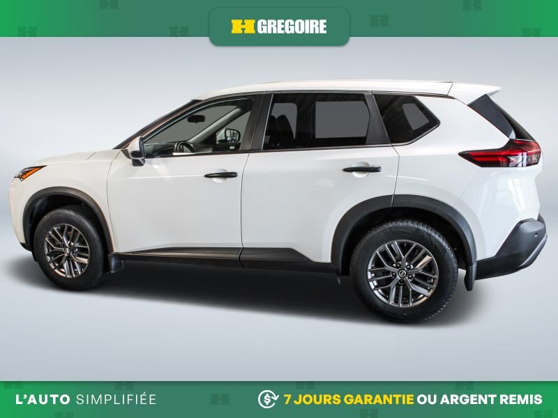 2021 Nissan Rogue White Blainville - photo #4