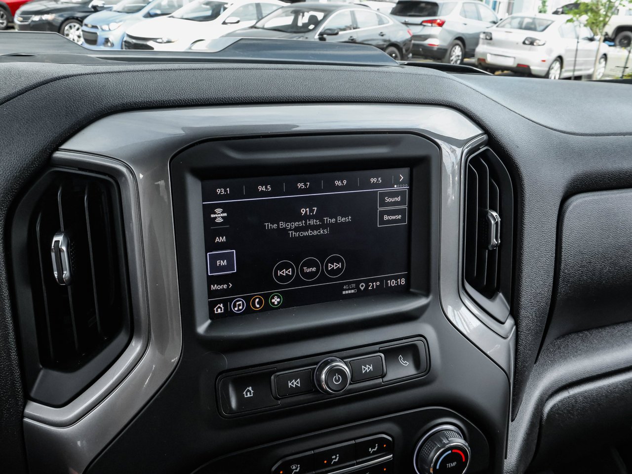 2024 Chevrolet Silverado 1500 4WD Crew Cab 157 Custom Trail Boss Black Sherwood Park - photo #27
