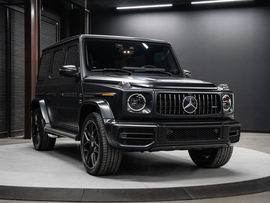 2021 Mercedes-Benz G-Class 2021 Black
